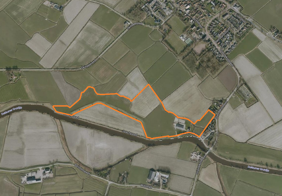 57 Maps Oranje Lijn (Brochure)