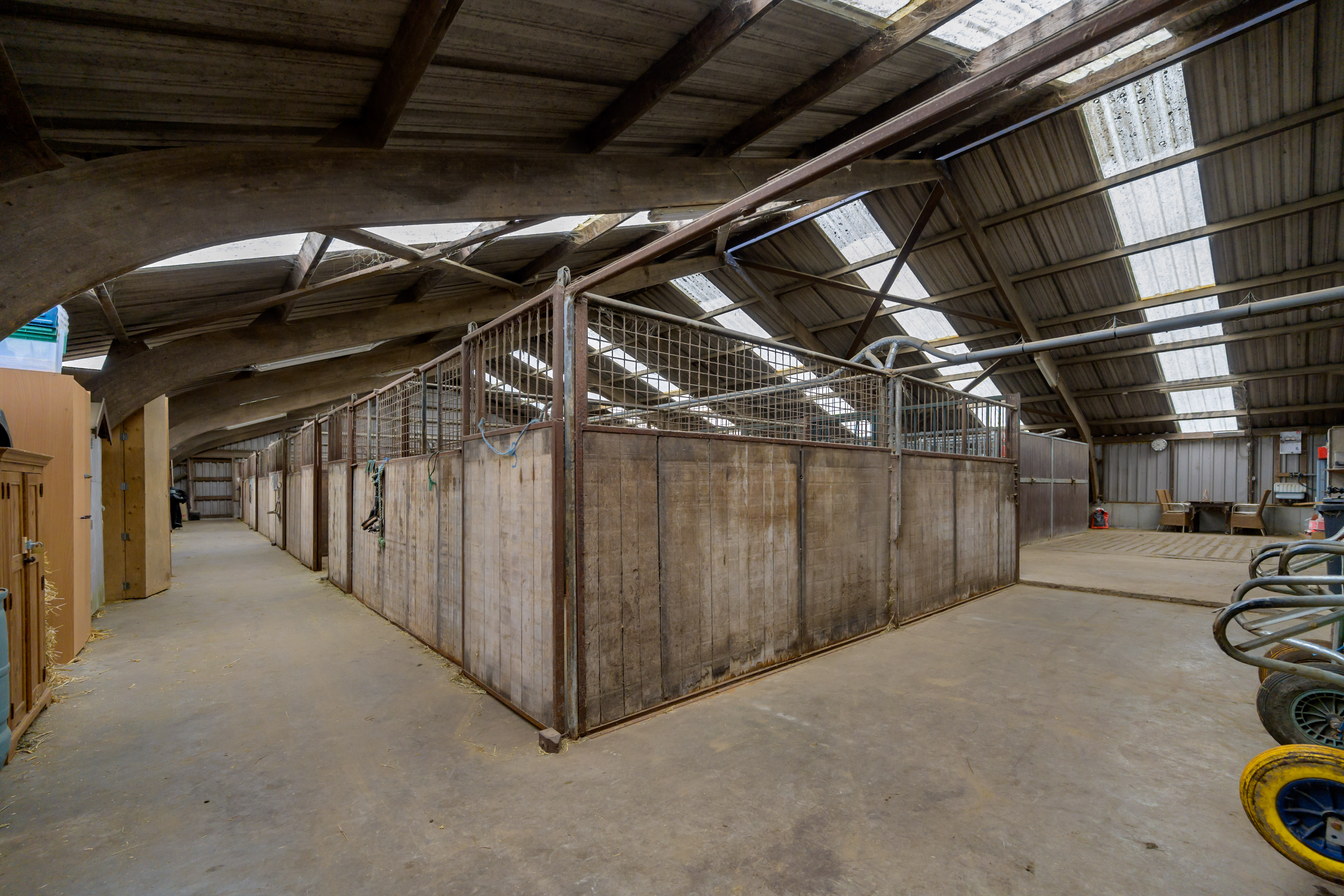 Webresolutie HDR Paardenstalling Folsgare 1