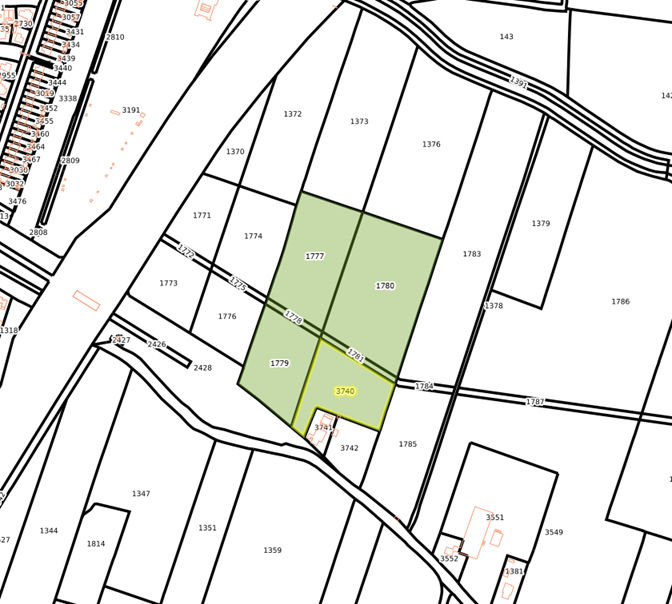 Splits Overzichtskaart