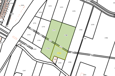 Splits Overzichtskaart