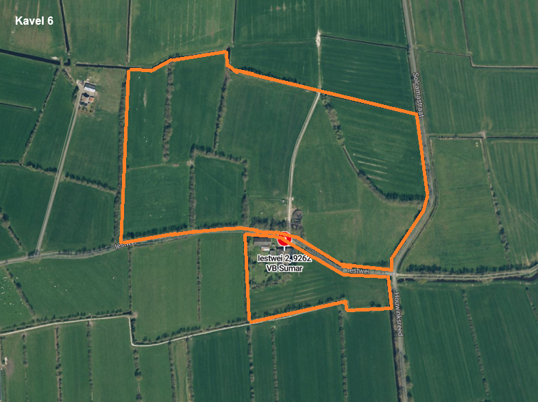 Maps Kavel 6