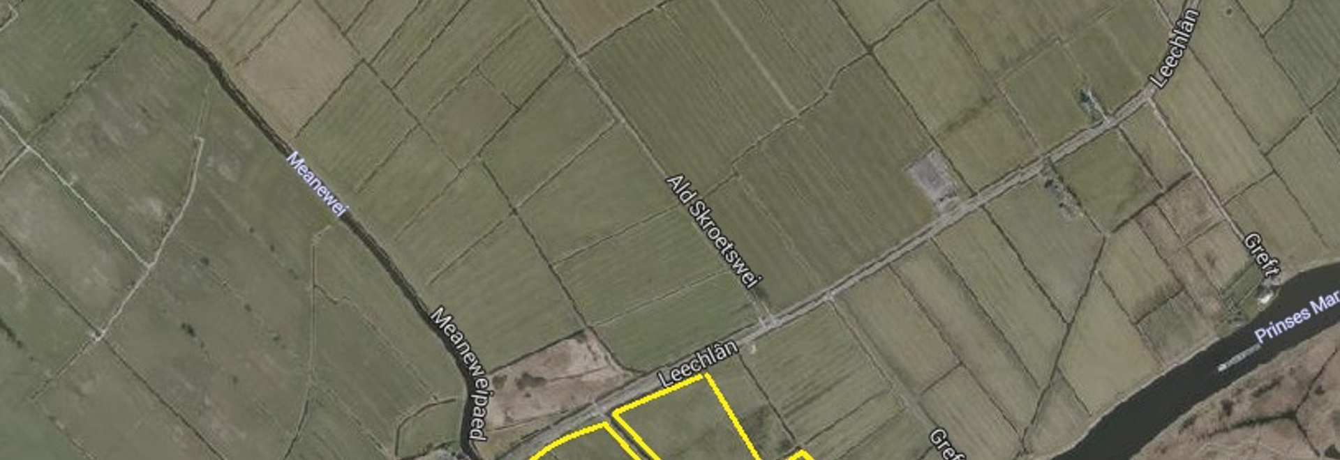 Kaart Okkinga Overzicht