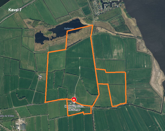 Maps Kavel 7