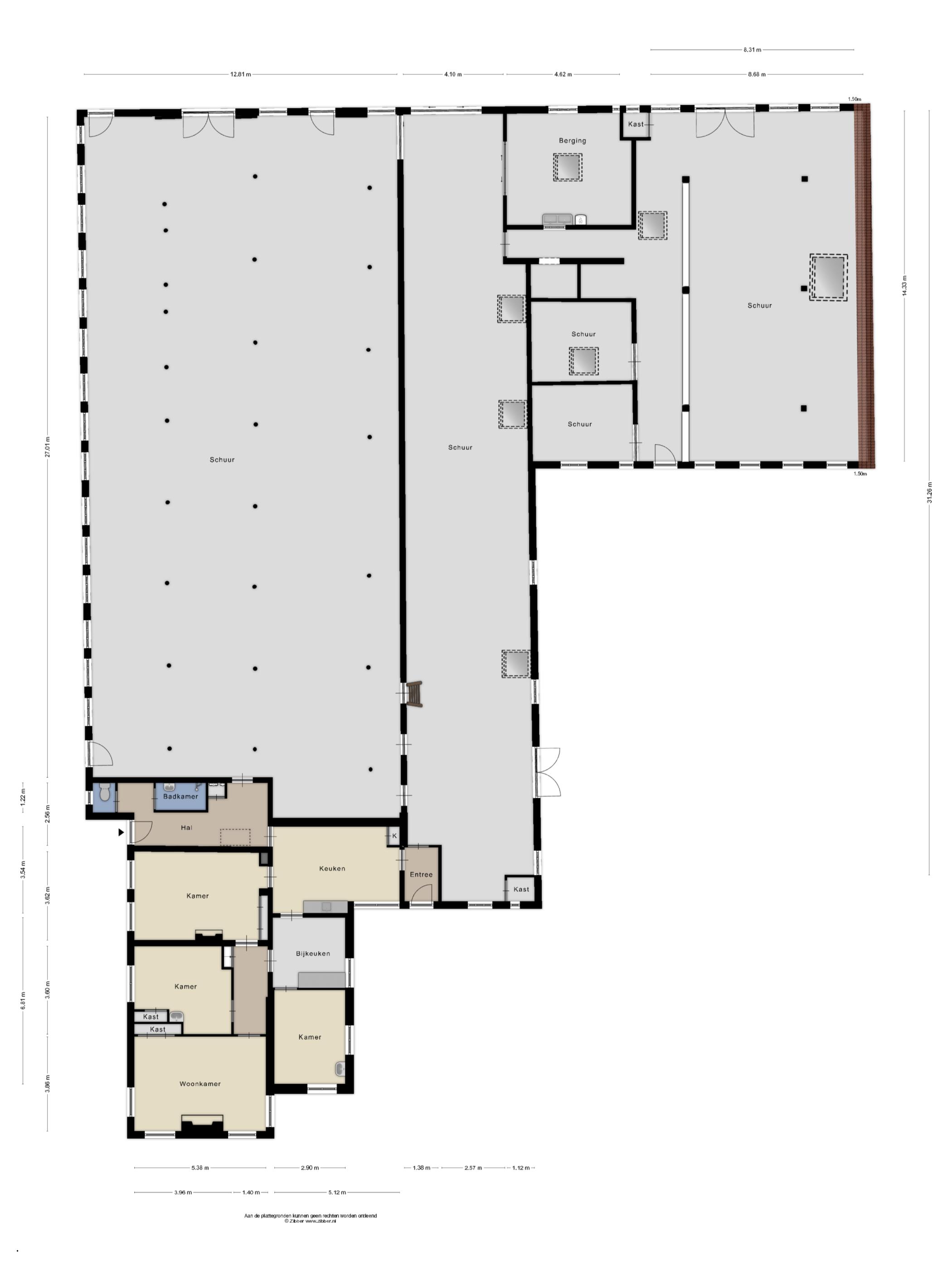 Plattegrond Sumar