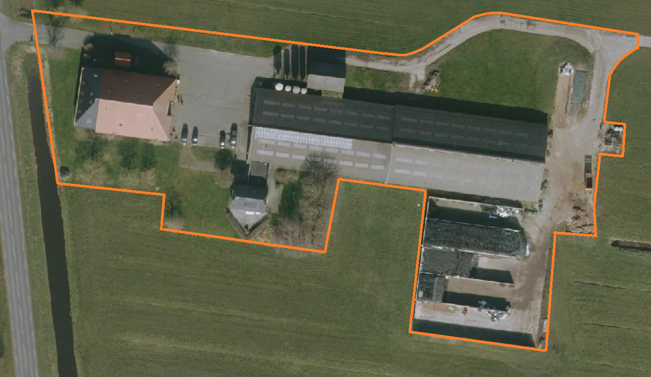Luchtfoto Locatie 2 Rode Lijn