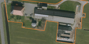 Luchtfoto Locatie 2 Rode Lijn