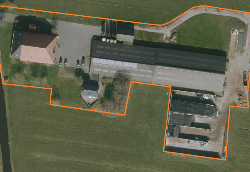 Luchtfoto Locatie 2 Rode Lijn