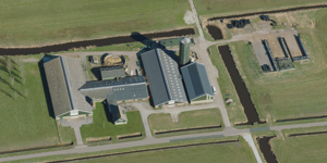Luchtfoto Locatie Grevinnewei
