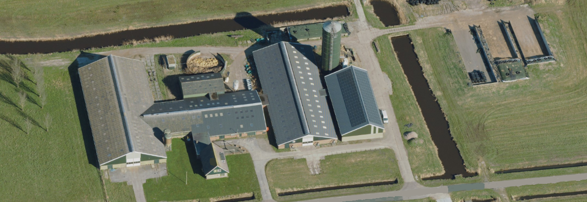 Luchtfoto Locatie Grevinnewei