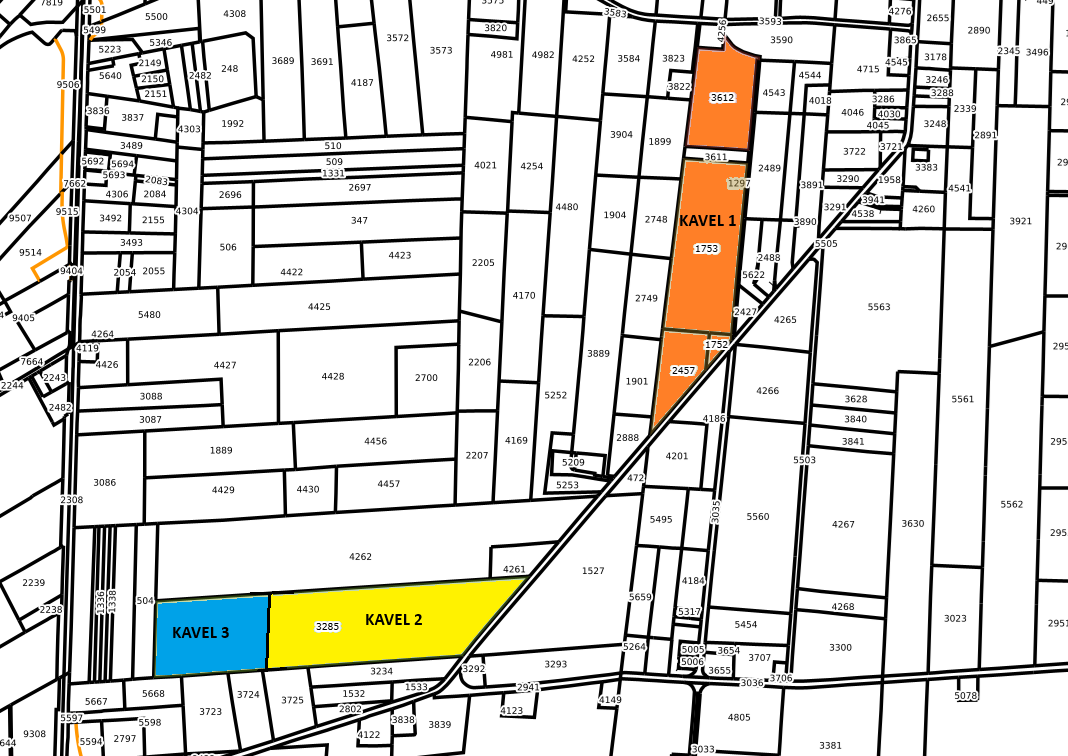 Splits Kavels Opende