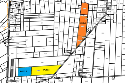 Splits Kavels Opende
