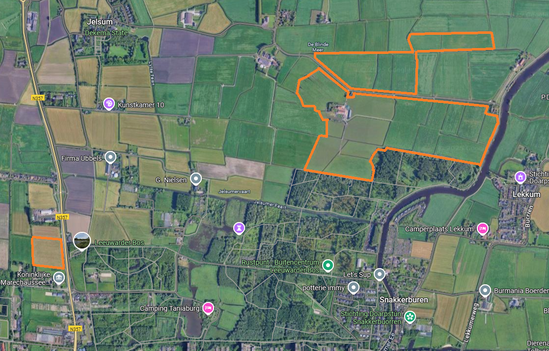 Maps (Totaal Overzicht) Oranje Lijn (Brochure)