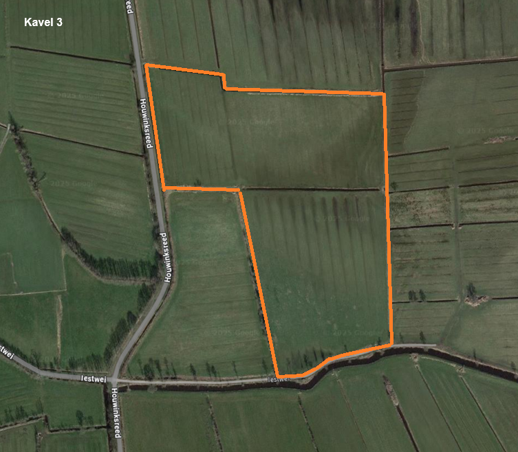 Maps Kavel 3