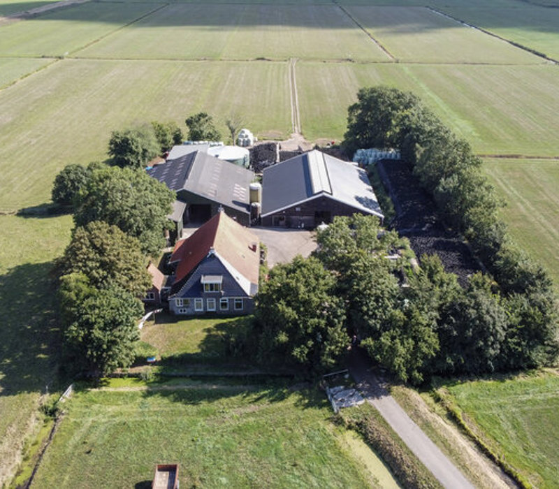 Boerderij in Kolderwolde