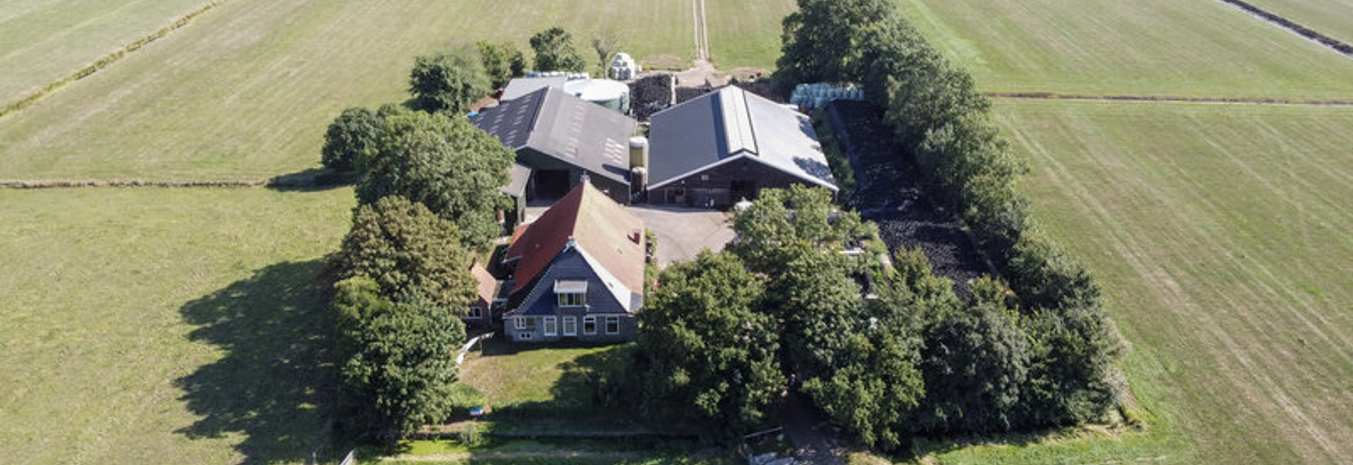 Boerderij in Kolderwolde