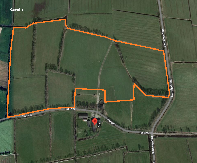 Maps Kavel 8