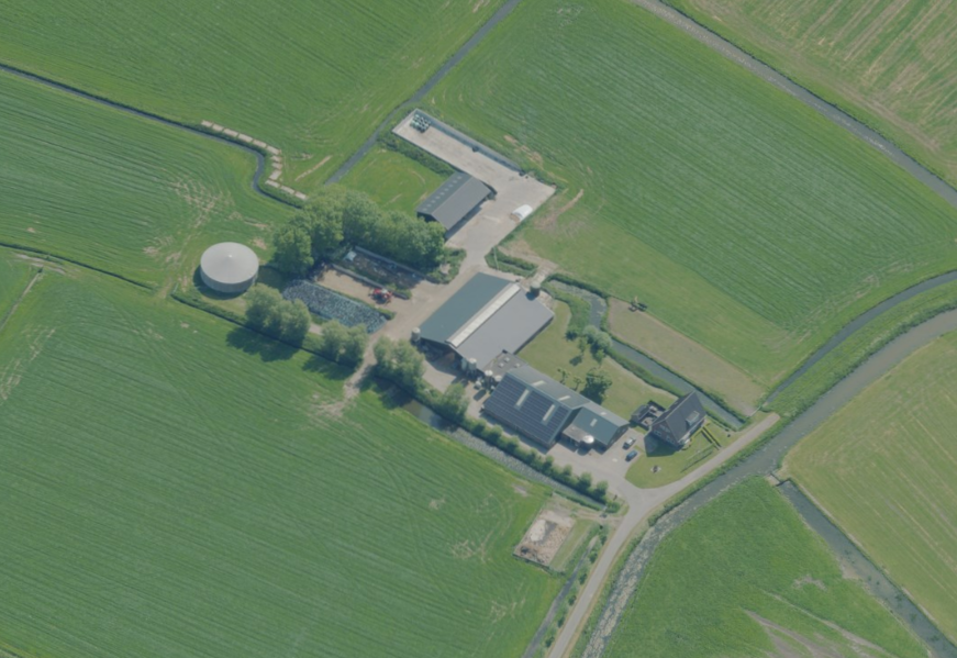 Luchtfoto Agrimeter 3