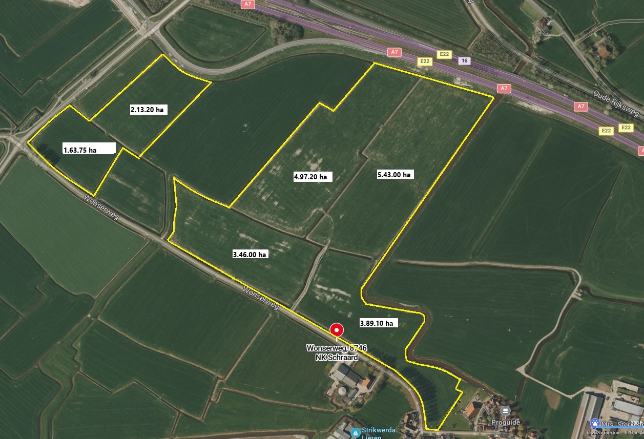 Maps Kaart Ingetekend