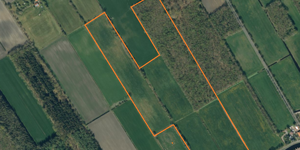 Luchtfoto (Brochure) Oranje Lijn