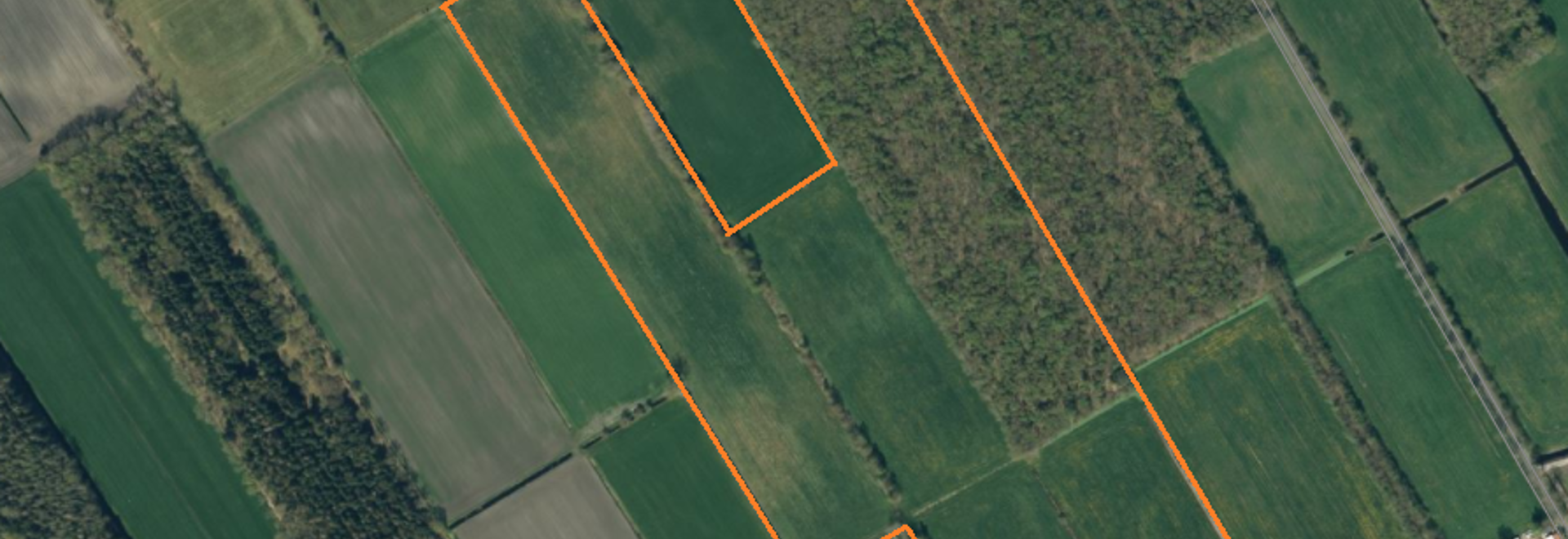 Luchtfoto (Brochure) Oranje Lijn