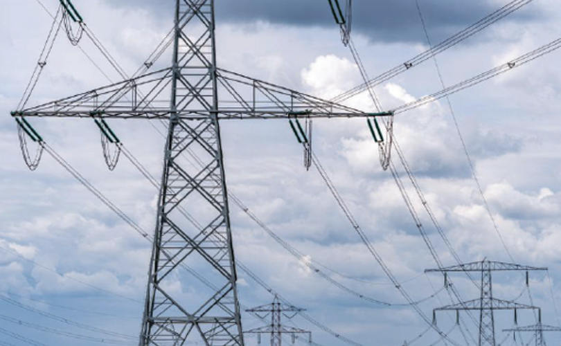 Tennet Hoogspanningsverbinding
