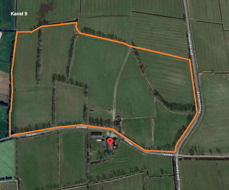 Maps Kavel 9