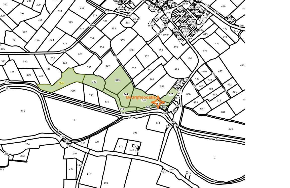 Splits (Uitgezoomd) Brochure