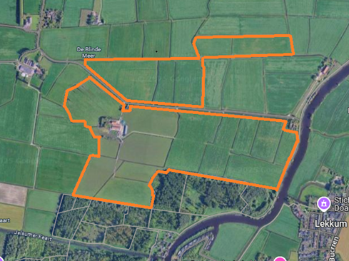 Maps (Huiskavel) Oranje Lijn (Brochure