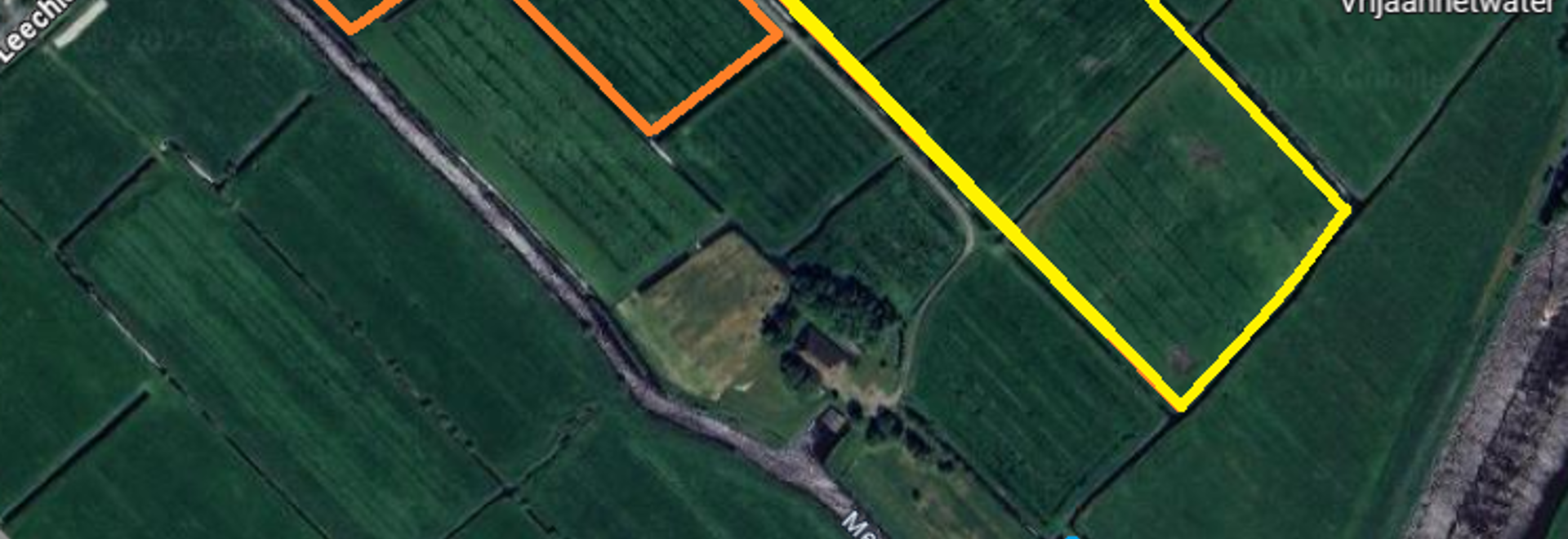 Luchtfoto Met 3 Kavels (Per Kleur)