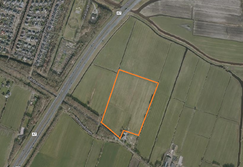 Maps Oranje Lijn (1)