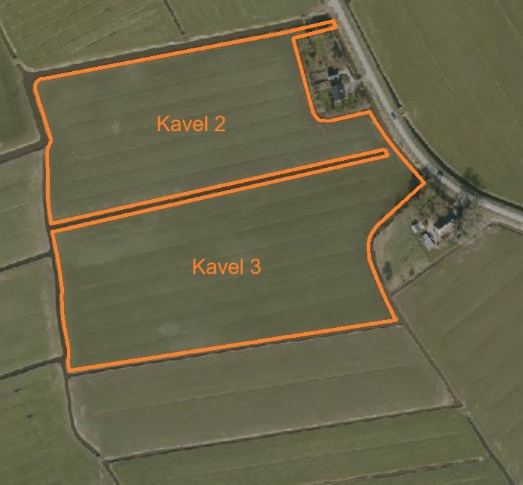 Luchtfoto L Rode Lijn