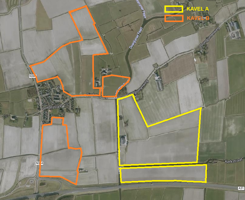 Maps Kavel A + B (Brochure)