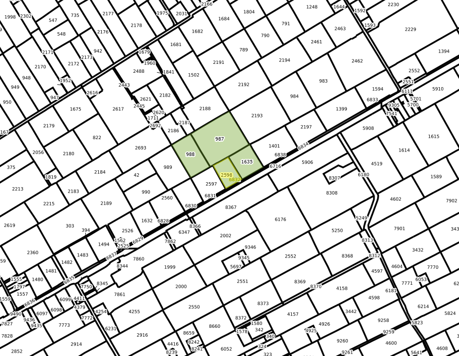 Splits Kavel Houtigehage