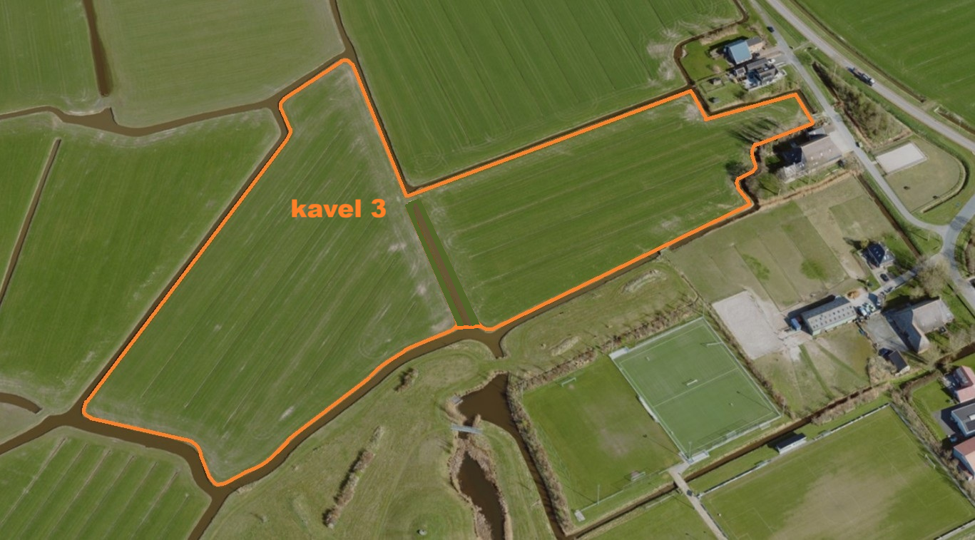 Maps Oranje Lijn Blija Kavel (1)