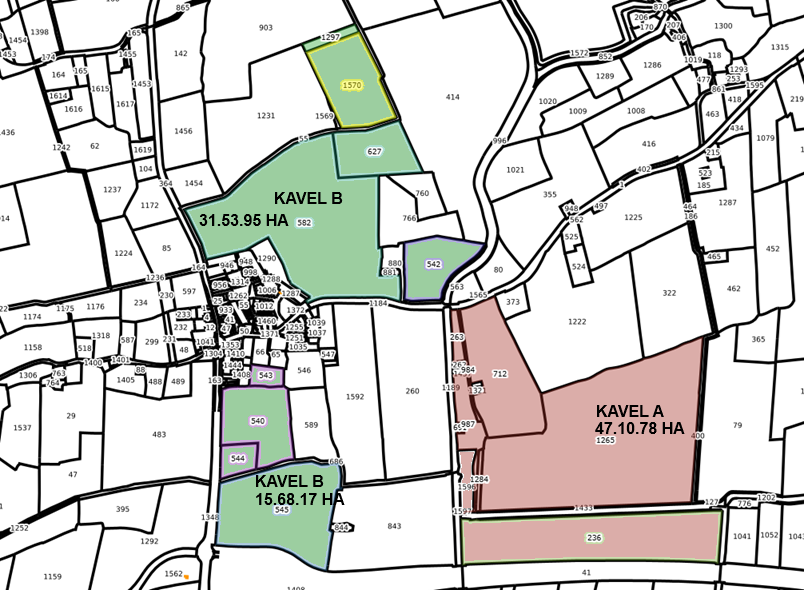 Splits Kavel A + B (Brochure)