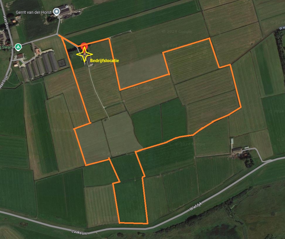 Luchtfoto Totaal Percelen
