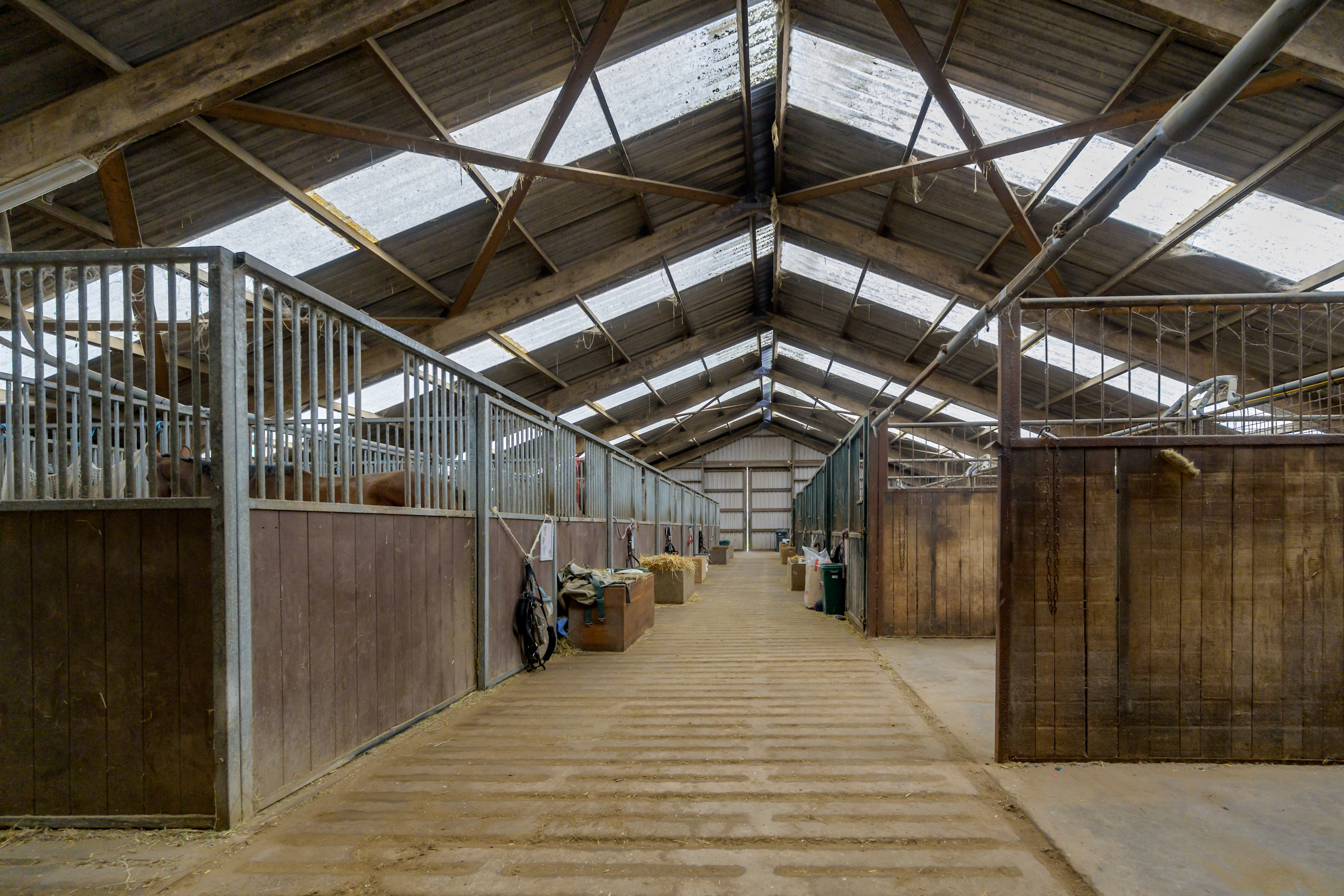 Webresolutie HDR Paardenstalling Folsgare 2