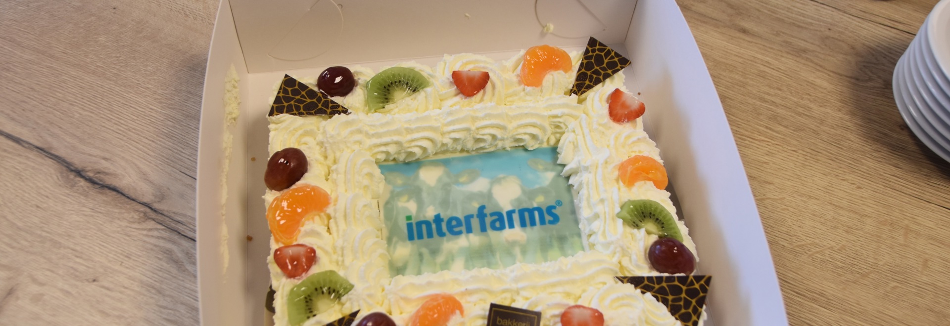 Interfarms Taart