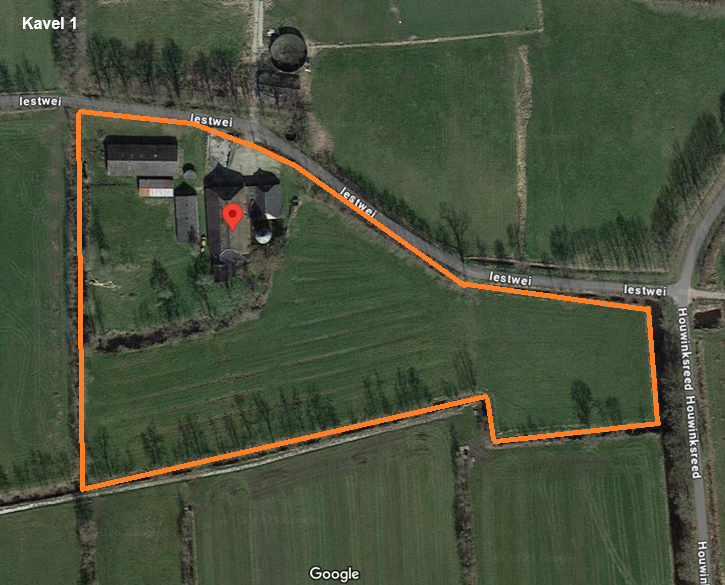 Maps Kavel 1