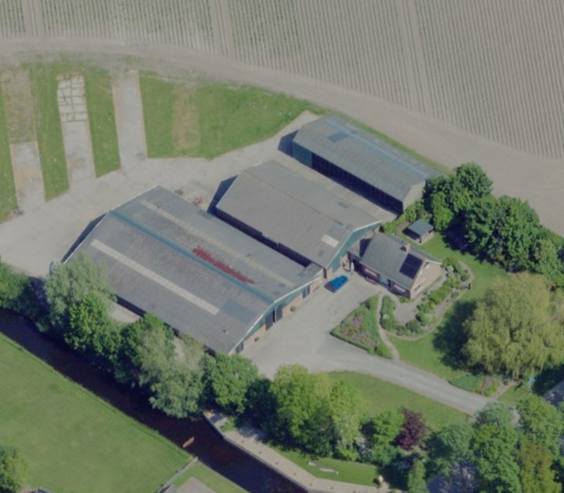 Luchtfoto Siercksmawei 1A Nijewier