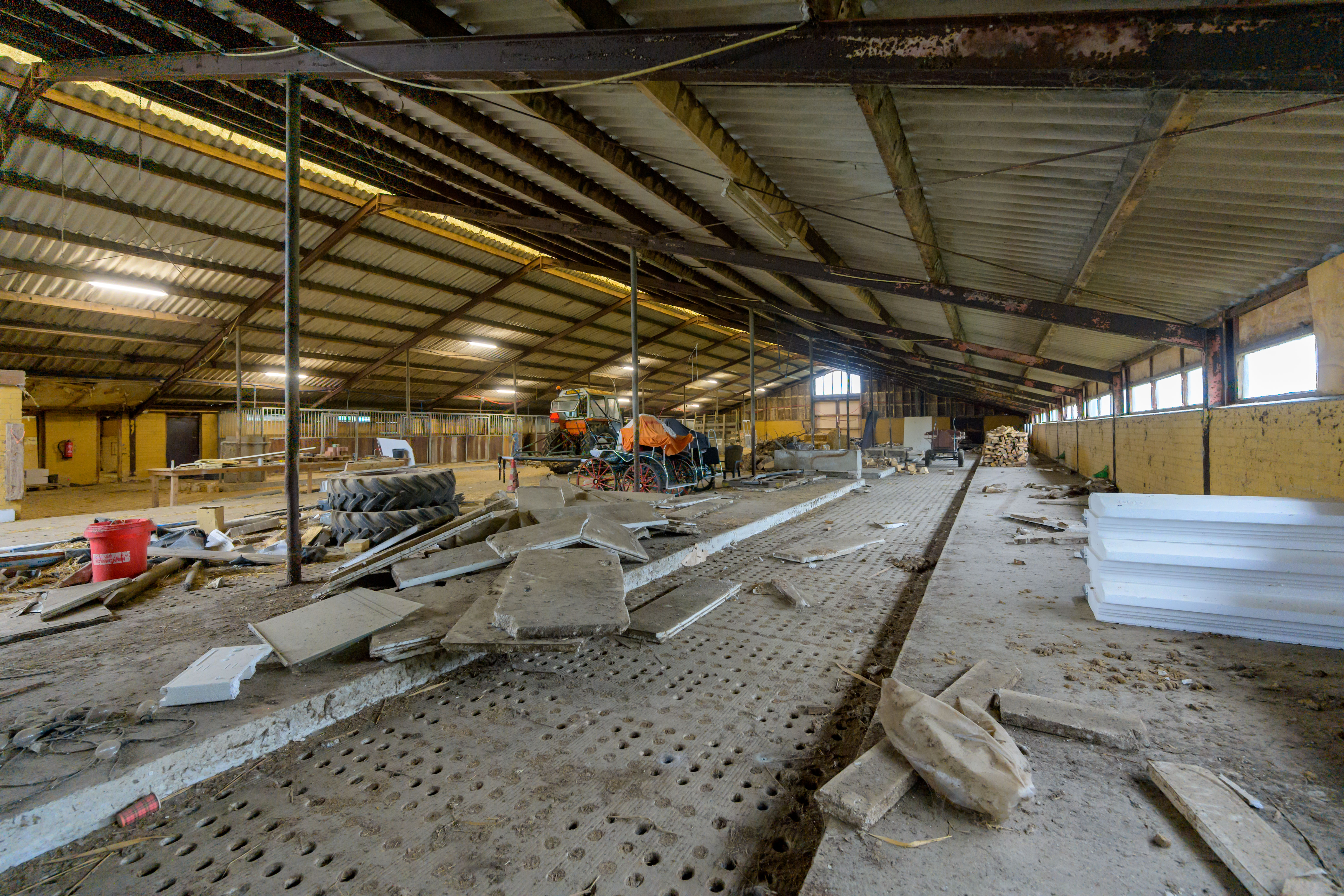 Webresolutie HDR Paardenstalling Folsgare 6